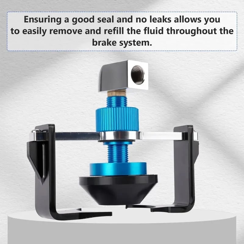 🔥HOT SALE🔥🔩 Universal 58mm Master Cylinder Brake Bleeder Adapter Kit