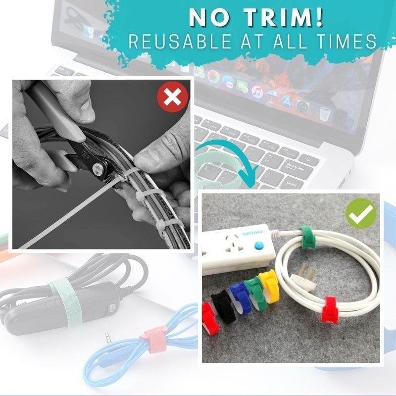 💝Hot Sale T-type Adhesive Velcro Fastener Tape💝