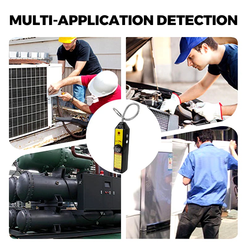 Multifunctional Car AC Halogen Leak Detector