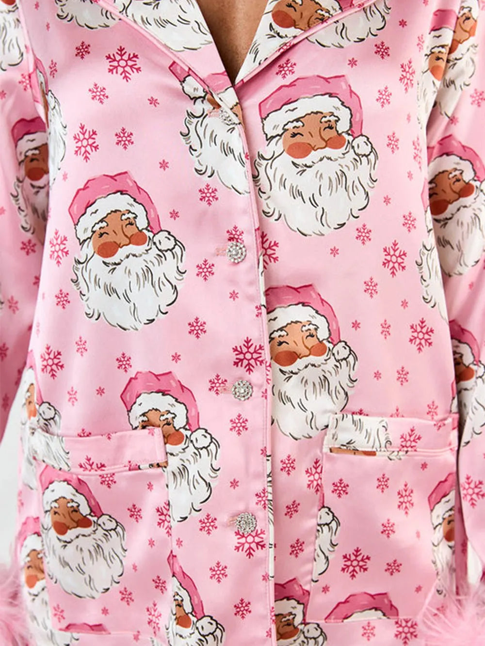 PINK CHRISTMAS BIANCA PAJAMAS