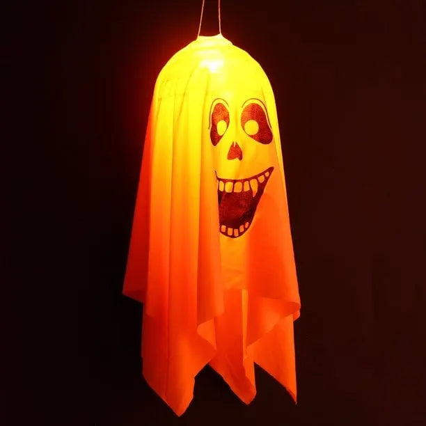 (🎃HALLOWEEN PRE SALE - 49% OFF) Halloween Pumpkin Cloth Lantern,DIY LED Fabric Lantern