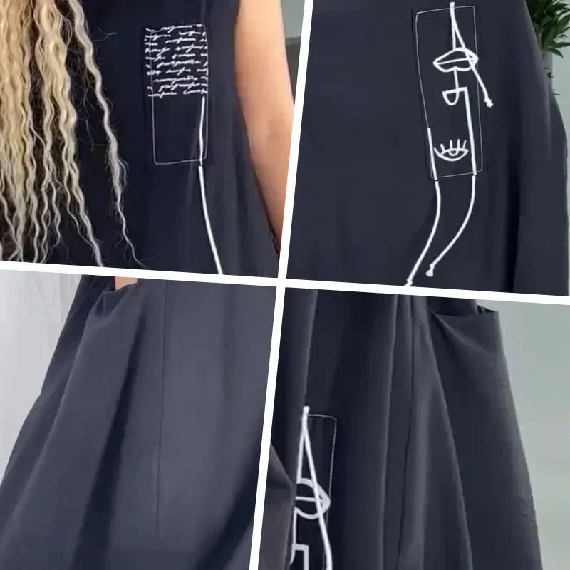 💃Casual Sleeveless Maxi Dress for Plus Size Women