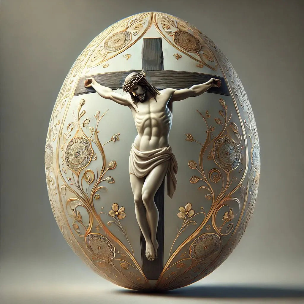 💖Early Easter Day Sale: Save 50% - Jesus' Life Easter Egg(BUY 5 GET 5 FREE)