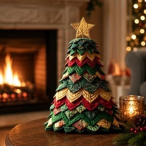 🔥HOT SALE🔥🎄 Layered Patchwork "Tree of Joy"
