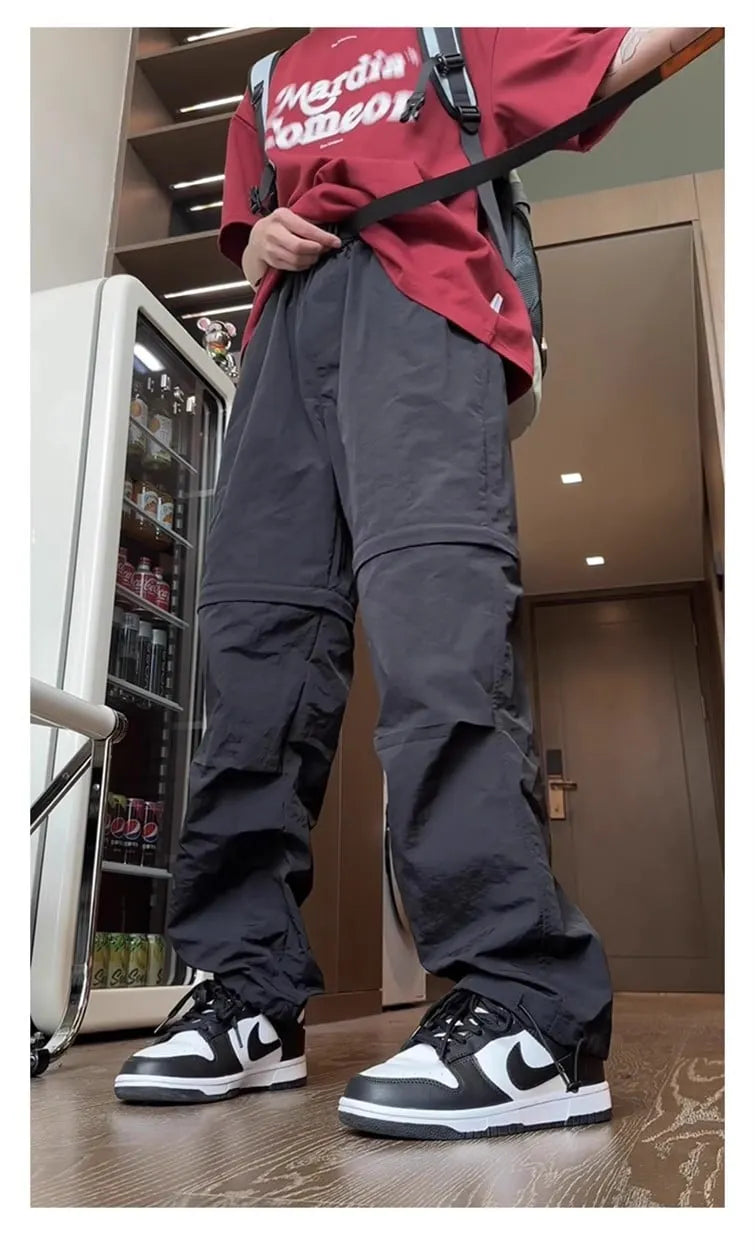 🔥Buy 2 Free Shipping-Detachable Couple Paratrooper Pants