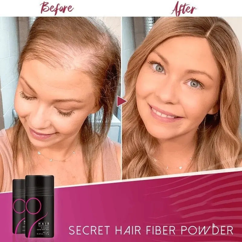 🔥Last Day 49% OFF -🔥FluffUp Secret Hair Fiber Powder