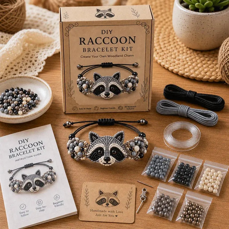 🔥HOT SALE🔥🐙DIY Beaded Bracelet Making Kit