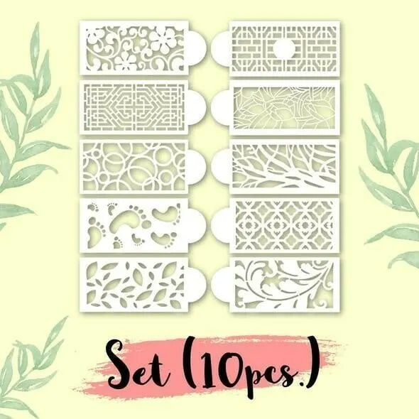 (Early Mother's Day Sale- SAVE 🔥48% OFF🔥) Cake Decoration Stencil