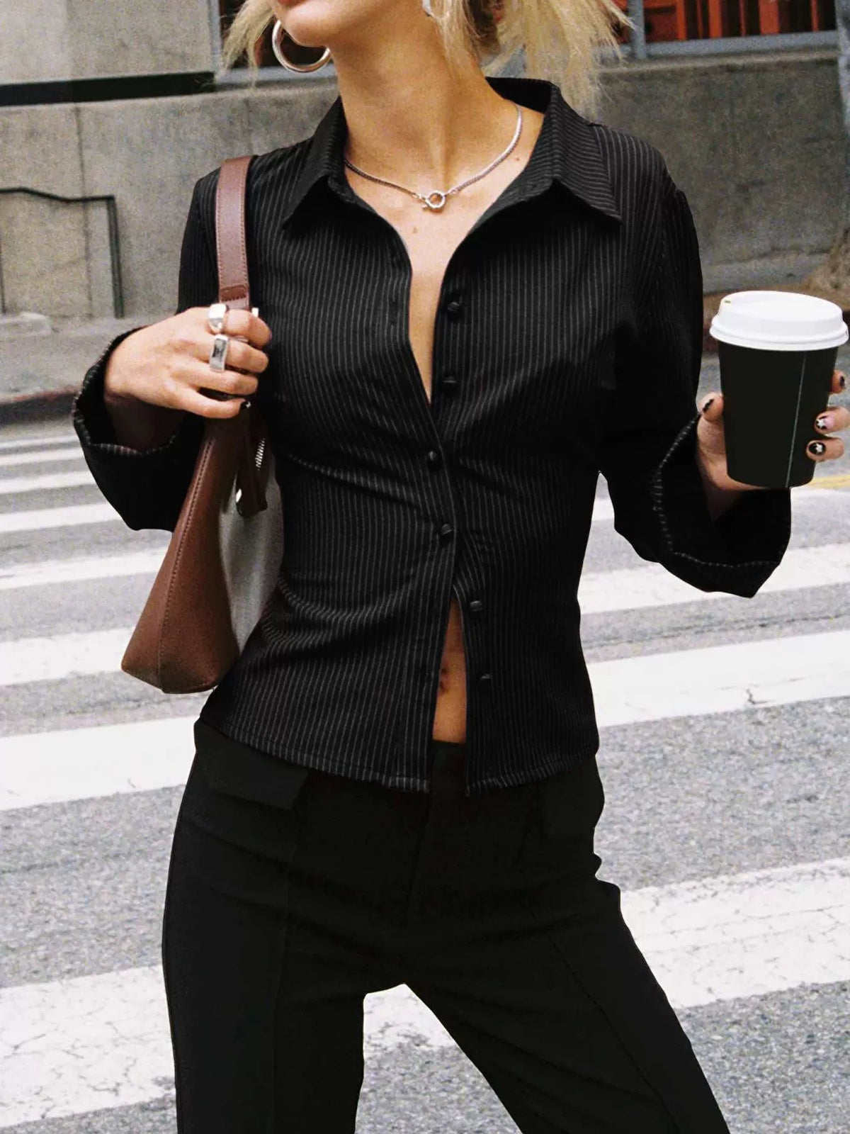 OFFICE SIREN-BLOUSE