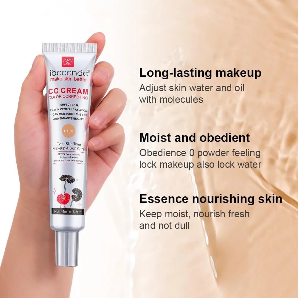 🔥 HOT SALE 🔥💕Hydrating CC Cream Foundation with Centella Asiatica❄️