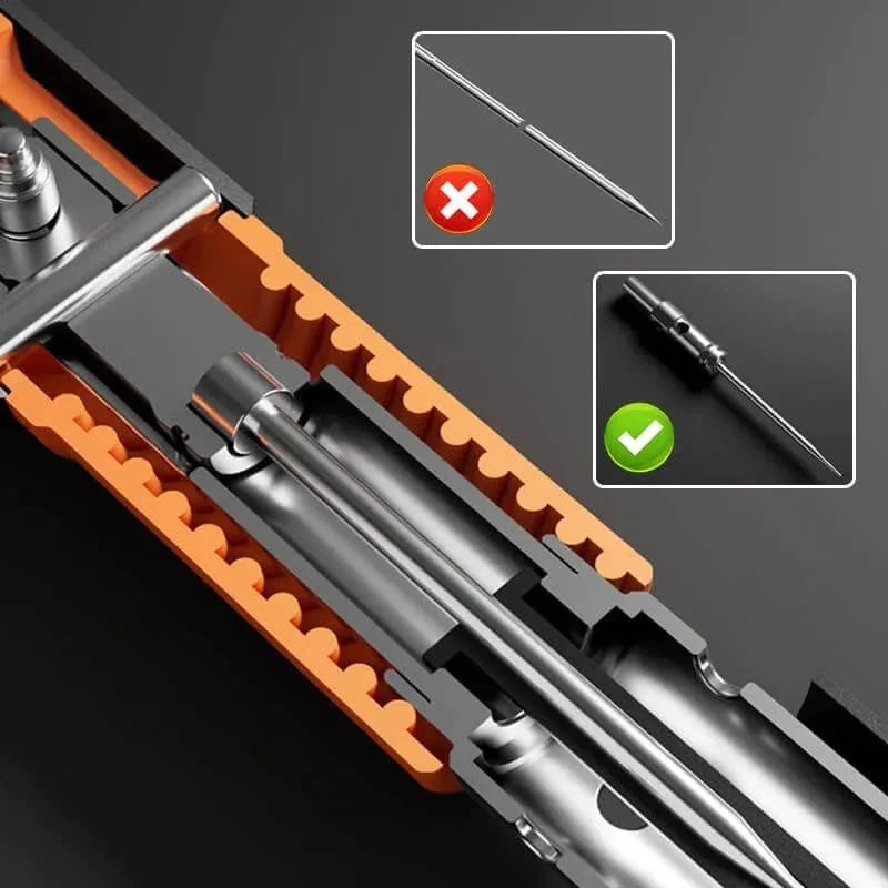 🎉 Woodworking and Decoration Integrated Air Nailer