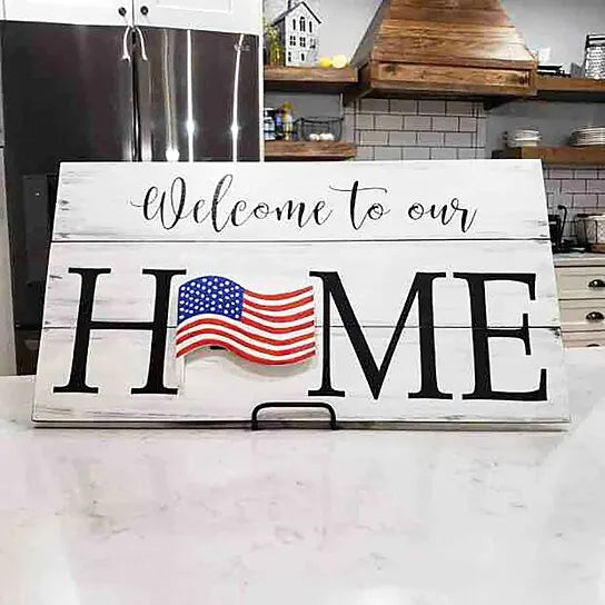💜Mother's Day Gift💜Family Sign With 7 Interchangeable Pieces 🌟 🌟