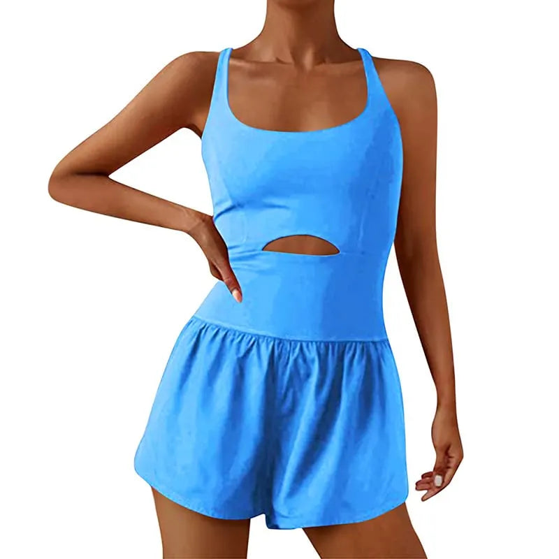 ⏰HOT SALES 49% OFF ATHLETIC ROMPER ONE PIECE JUMPSUIT SHORTS (BUY 2 FREE SHIPPING)