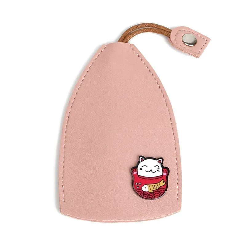 🎅Early Christmas Sale-49% OFF🔥Creative Pull-out Cute Large-capacity Car Key Case