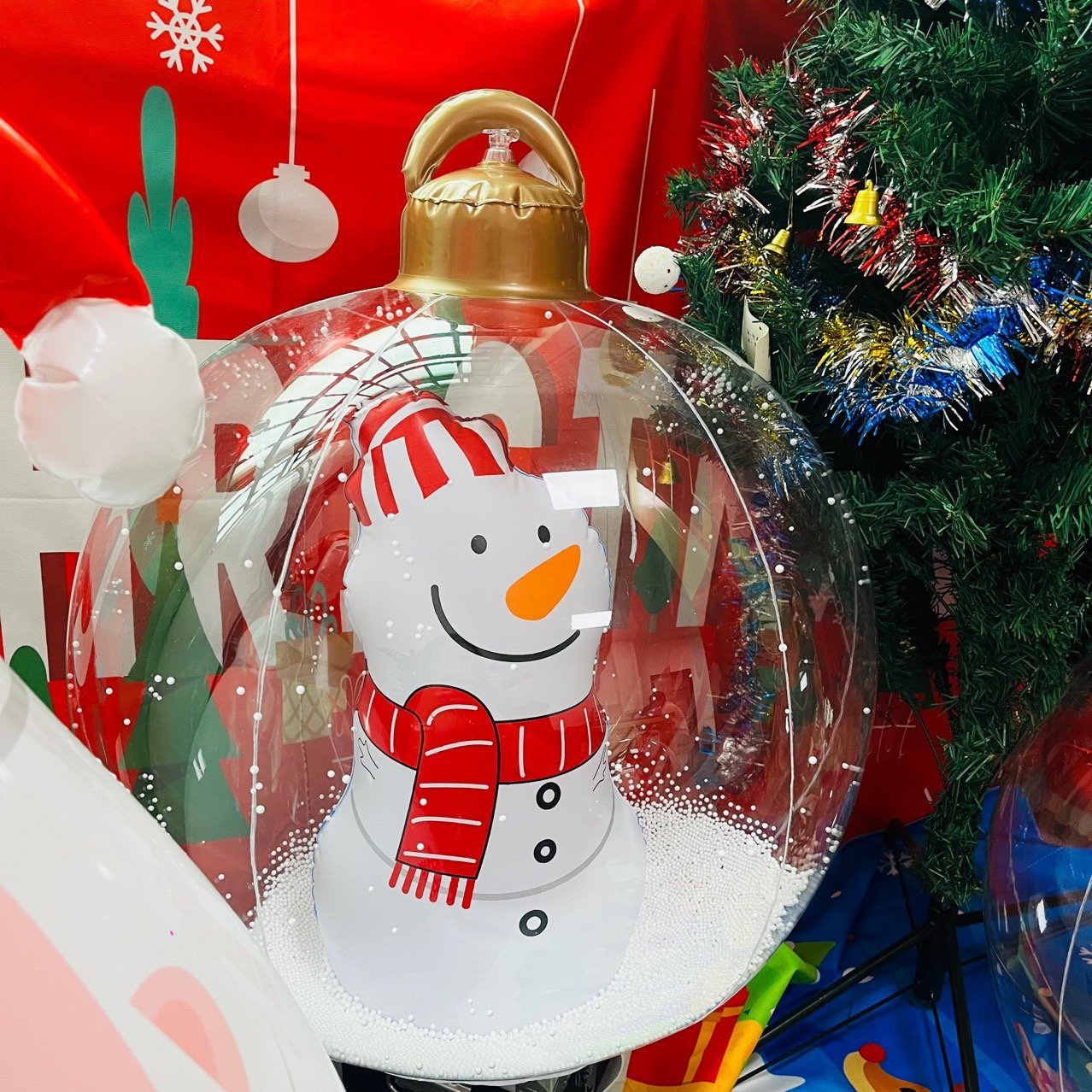 🎄Early Christmas Sale 49%OFF-Outdoor Christmas PVC inflatable Decorated Ball