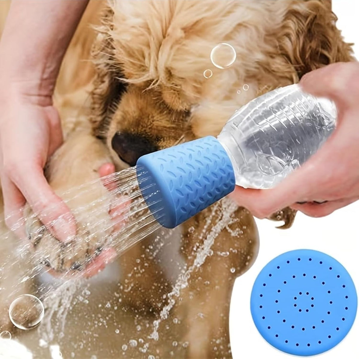 💦Universal Multi-Purpose Silicone Bottle Spray Nozzle, All-Scene Portable Water Sprayer for Baby, Plant, Outdoor Cooling & Kids Play 🌱