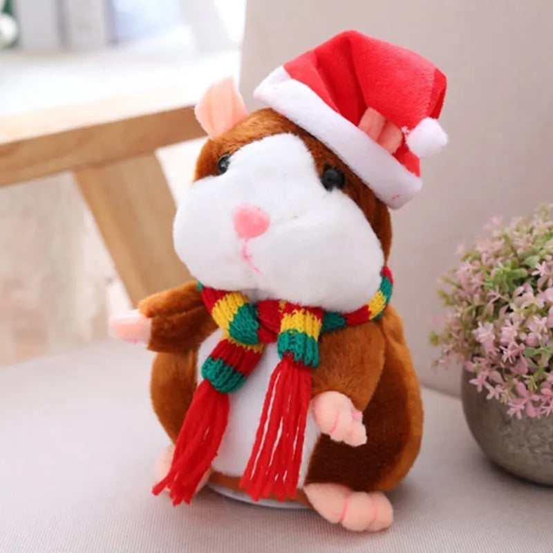 (CHRISTMAS PRE Sale- SAVE 48% OFF)Talking Hamster Plush Toy(BUY 2 GET FREE SHIPPING)