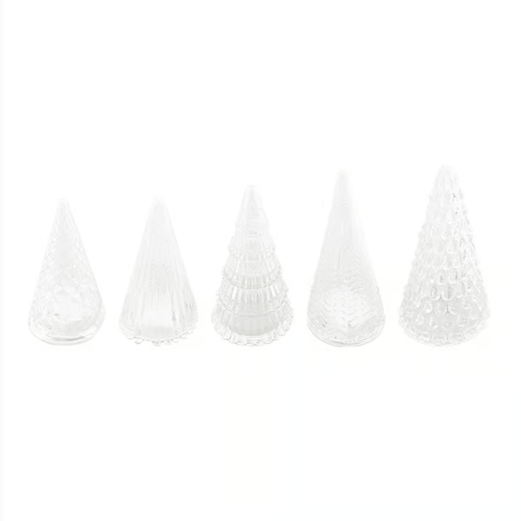 🔥 HOT SALE 🔥BFF Collection Set of 5 Illuminated Trees
