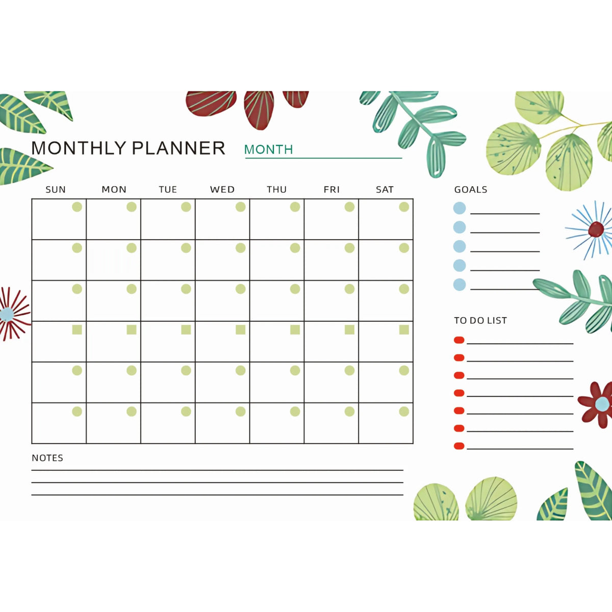 🔥LAST DAY 50% OFF - 🗓️✨Personalized Plan Wall Calendar