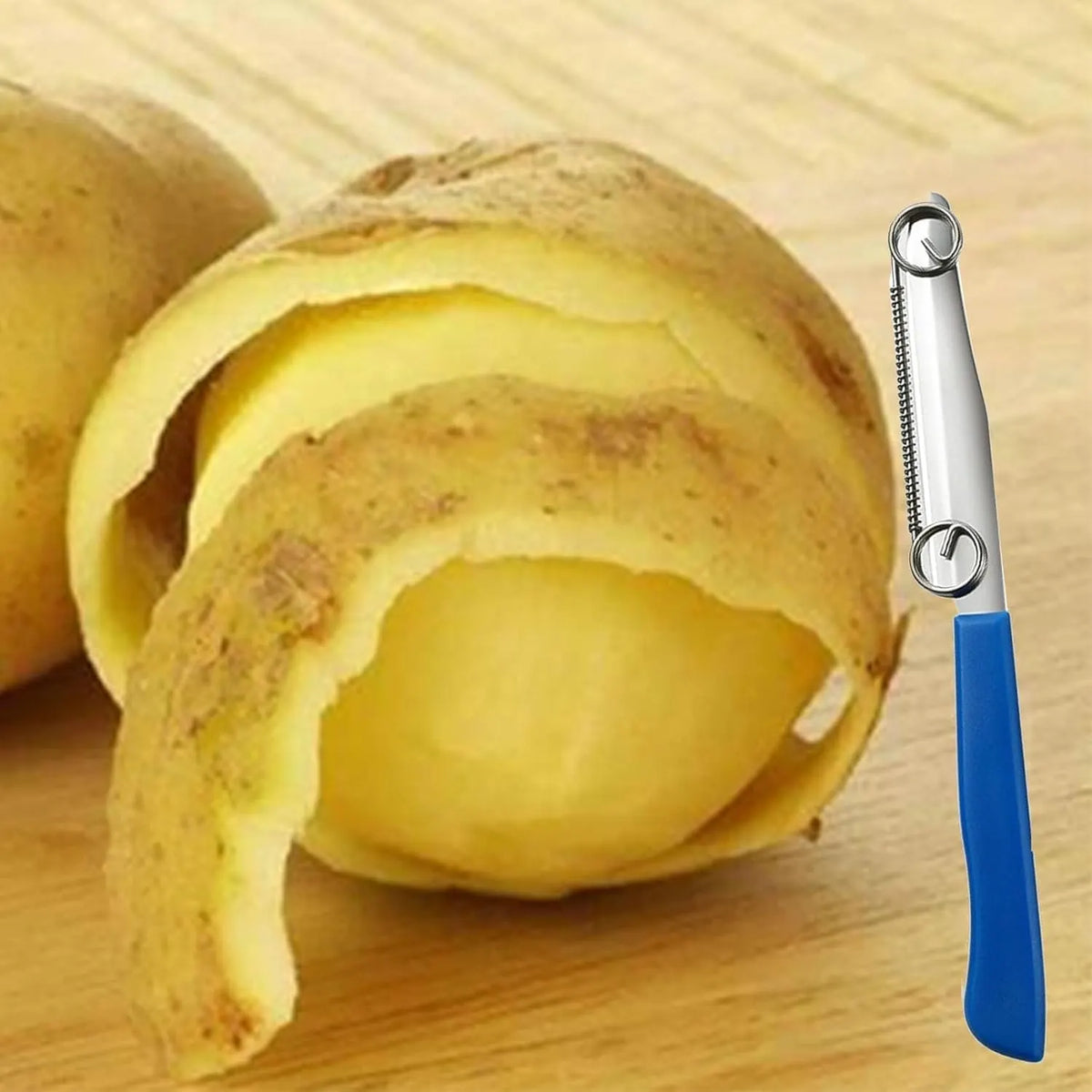 🔥LAST DAY 49% OFF - ✨Practical 2-in-1 Peeling & Slicing Knife