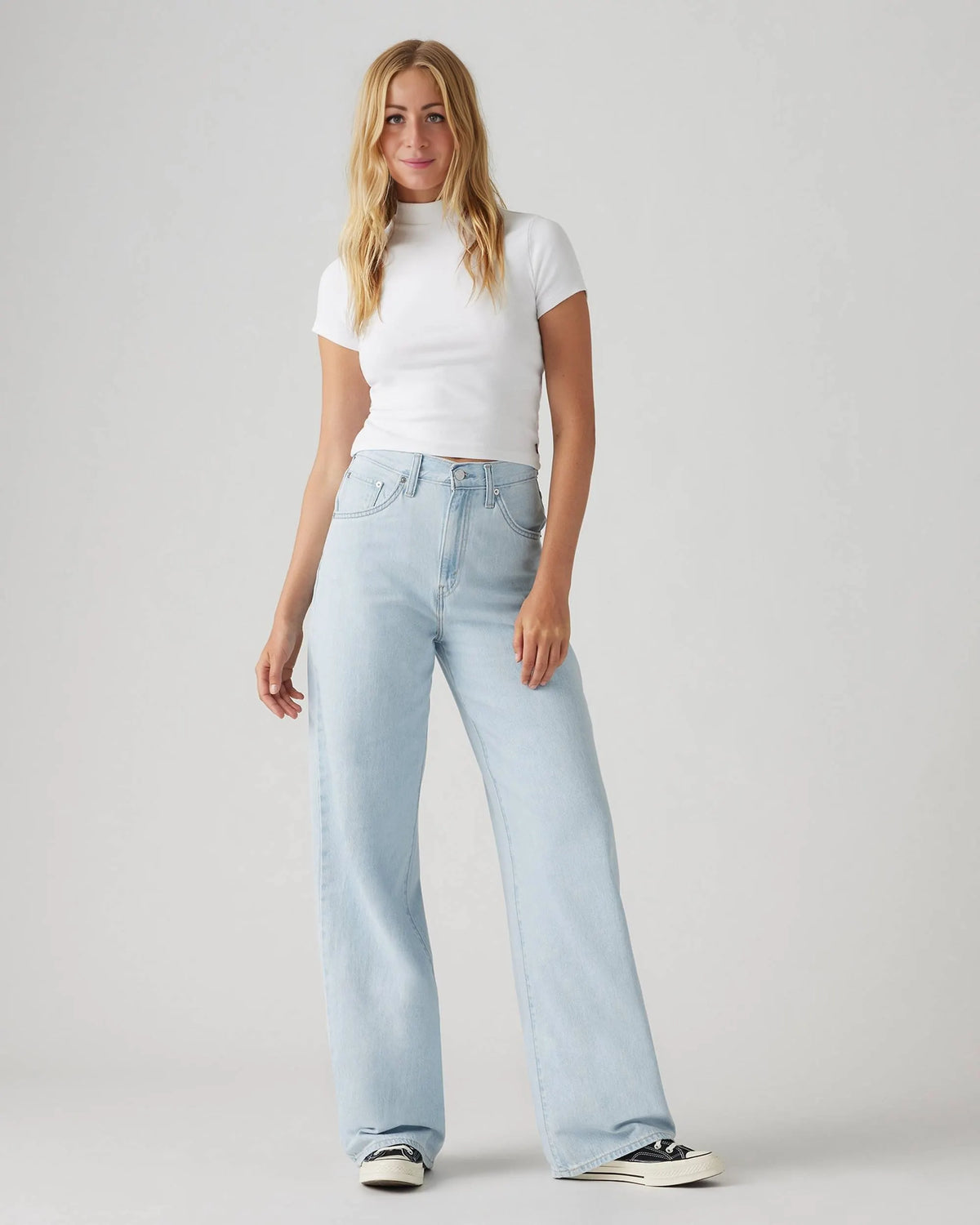 Adjustable Womens Cinch Baggy Jeans (Buy 2 Free Shipping)