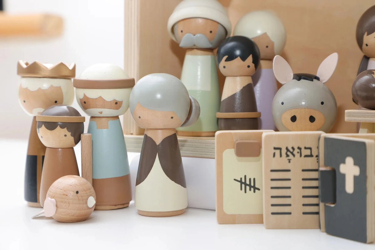 🎉🙏Jesus's Fans Get 49% OFF- ✝️ The Rescuer – Nativity Advent Set