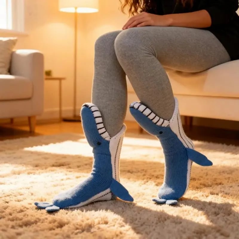 🎉🎅Christmas Pre Sale- 3D Knit Animal Socks