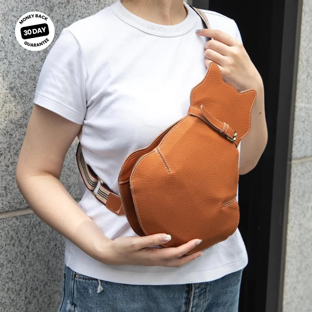 BUY 2 FREE SHIPPING-Cat Messenger Bag🐱