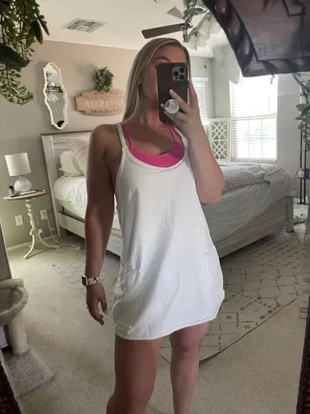 🔥Summer Sale 49% OFF💃Casual Sleeveless Mini Dress With Built-In Shorts