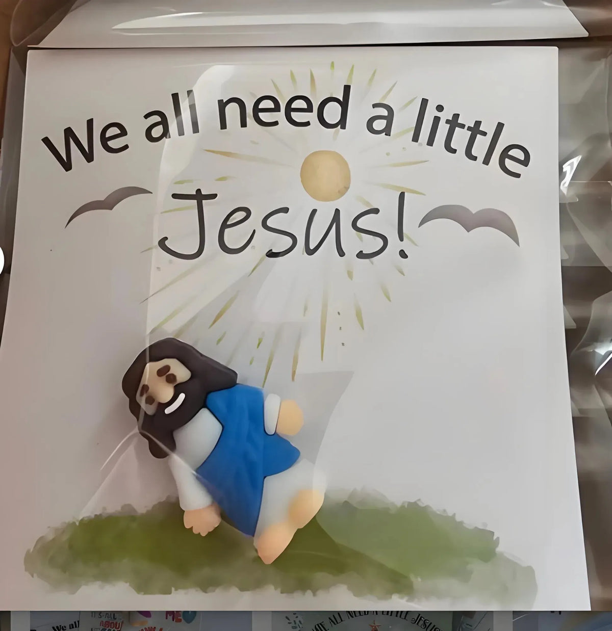 🔥Last 4 hours Sale: Save 50% -✝️Jesus Pocket Card
