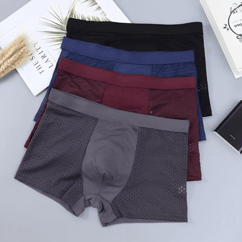 🔥HOT SALE🔥BAMBOO FIBRE BOXER SHORTS - FOR ALL-DAY COMFORT