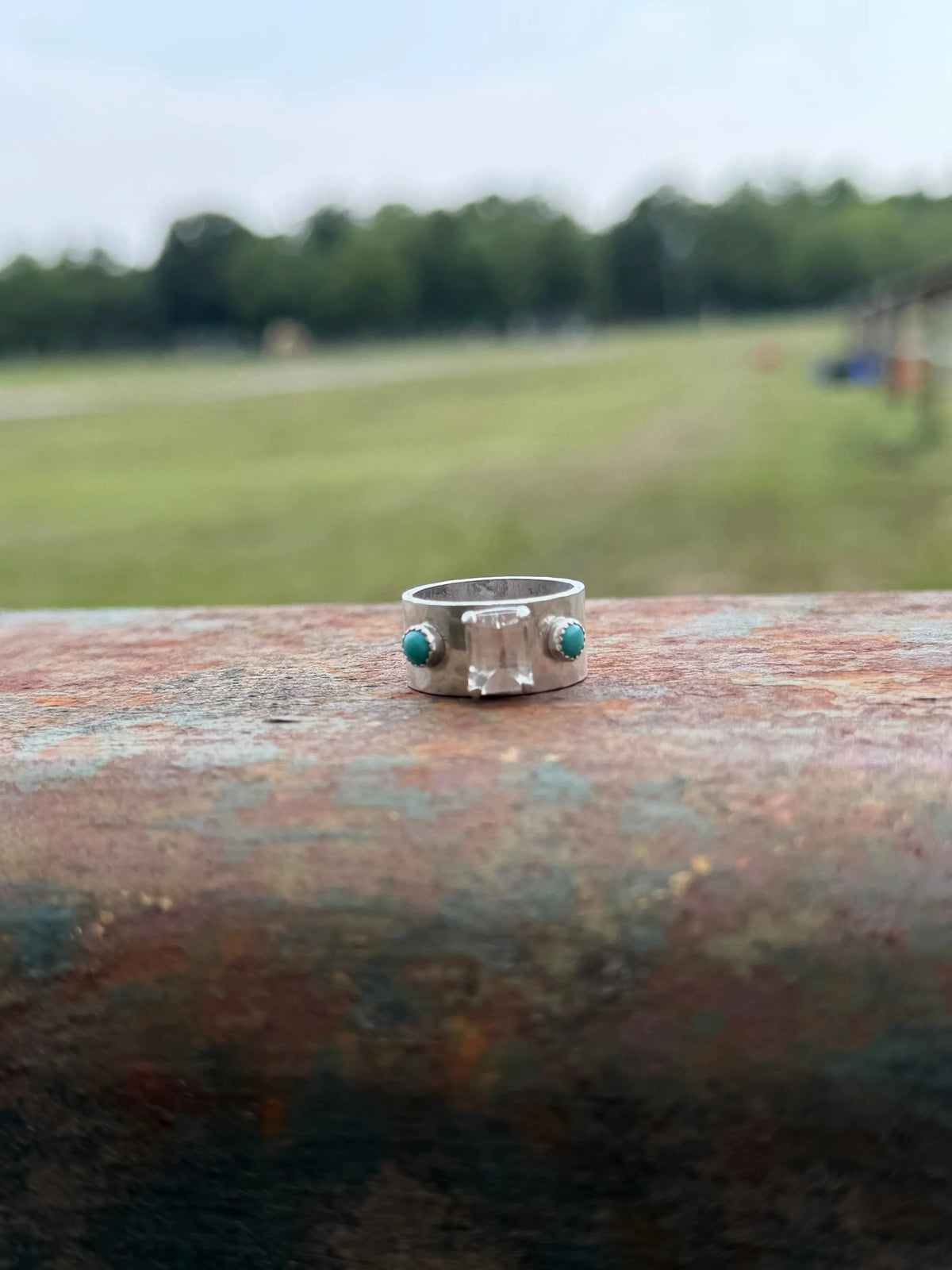 💍 Turquoise Promise Ring – ✨Adjustable Western Inspired Love Ring(📦Buy 2 Free Shipping)
