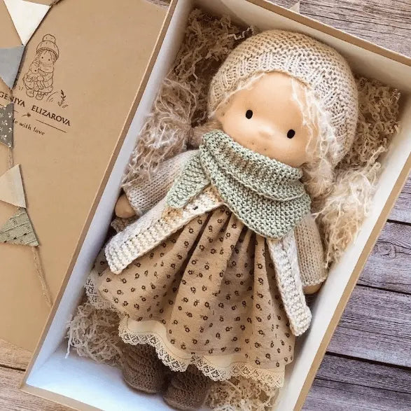 (New)Handmade Waldorf Doll🎁Gift For Children🎁