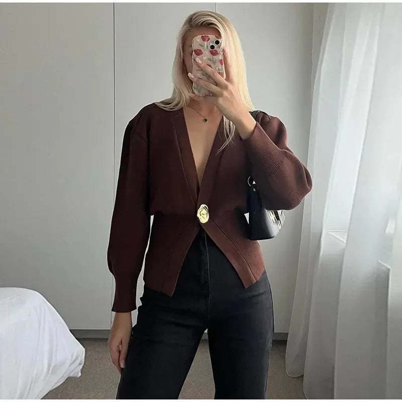 Vienna Knitted Cardigan