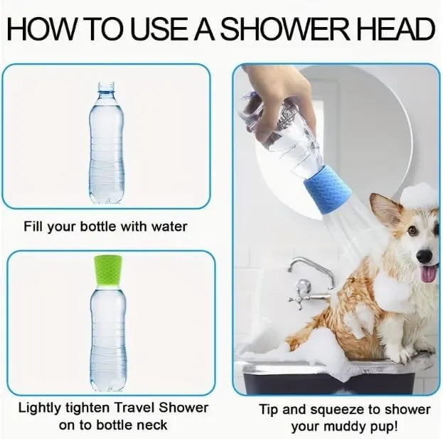 💦Universal Multi-Purpose Silicone Bottle Spray Nozzle, All-Scene Portable Water Sprayer for Baby, Plant, Outdoor Cooling & Kids Play 🌱
