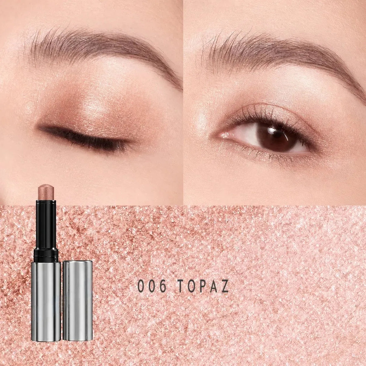 🔥 HOT SALE 🔥💧Jelly Eyeshadow Stick – Metallic Shimmer Eye Color