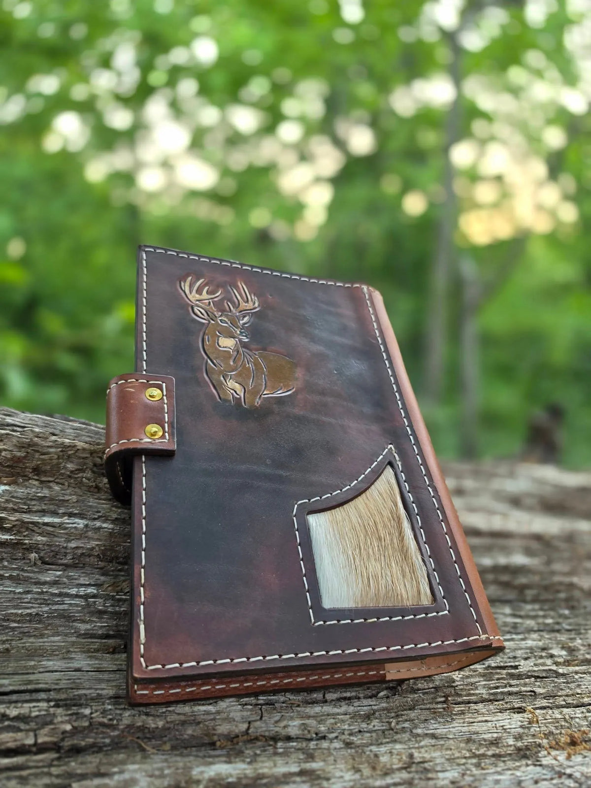 🔥Last Day 49% OFF - ✝️📚Handcrafted Leather Bible & Book Covers