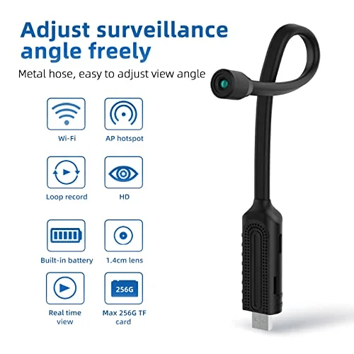 🔥Last day 50% off🔥Spy Camera WiFi Hidden Cameras