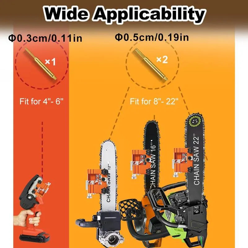 🔥Last 4 hours Sale: Save 49%- Multipurpose Portable Chain Saw Blade Sharpener