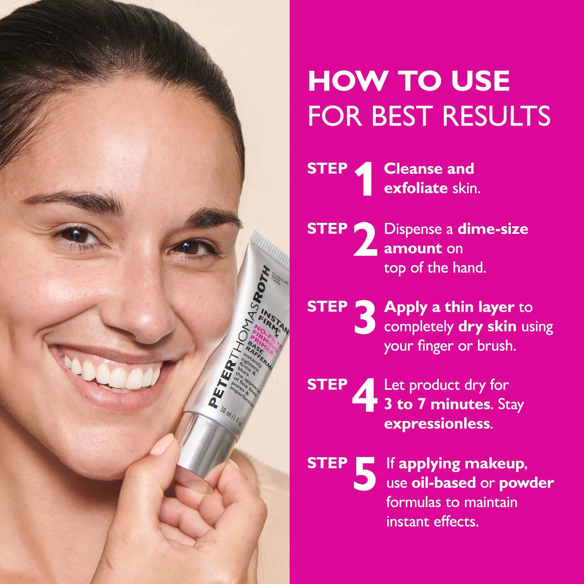 Dark Circle Firming and Smoothing Lotion