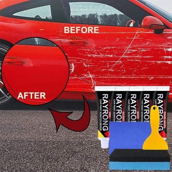 Car Scratch And Swirl Remover