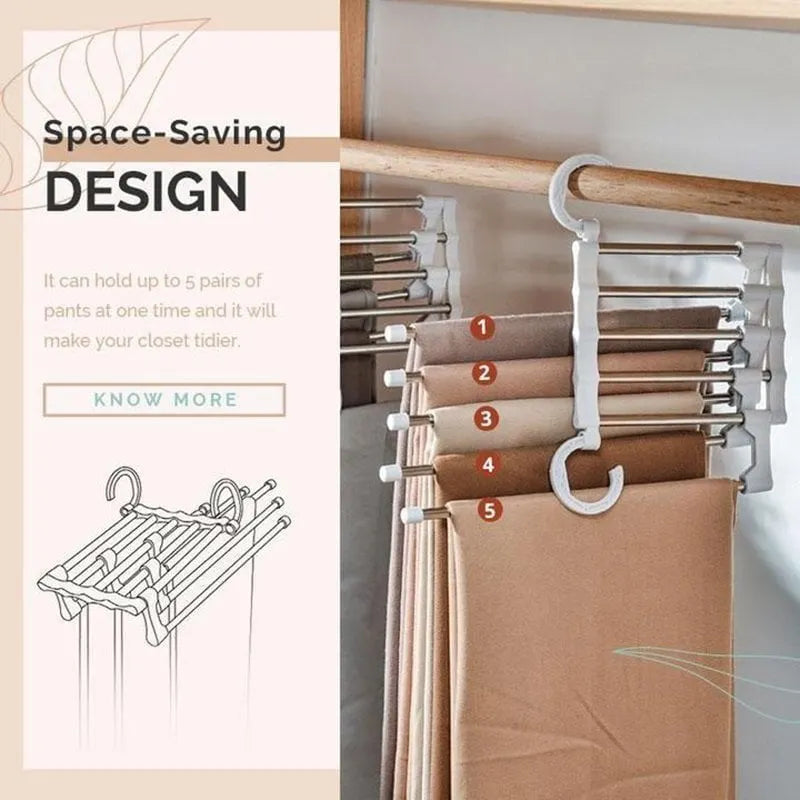 🎉Mother's Day Promotion 49% Off - Multi-Functional Pants Rack