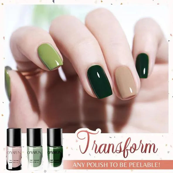 🎉Hot Sale-🔥Last day 49% OFF🔥22 Colors PeelOff Nail Polish