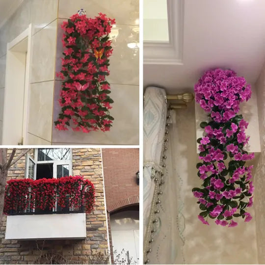 (🌷EARLY MOTHER'S DAY SALE - 48% OFF)🌺🌷Vivid Artificial Hanging Orchid Bunch