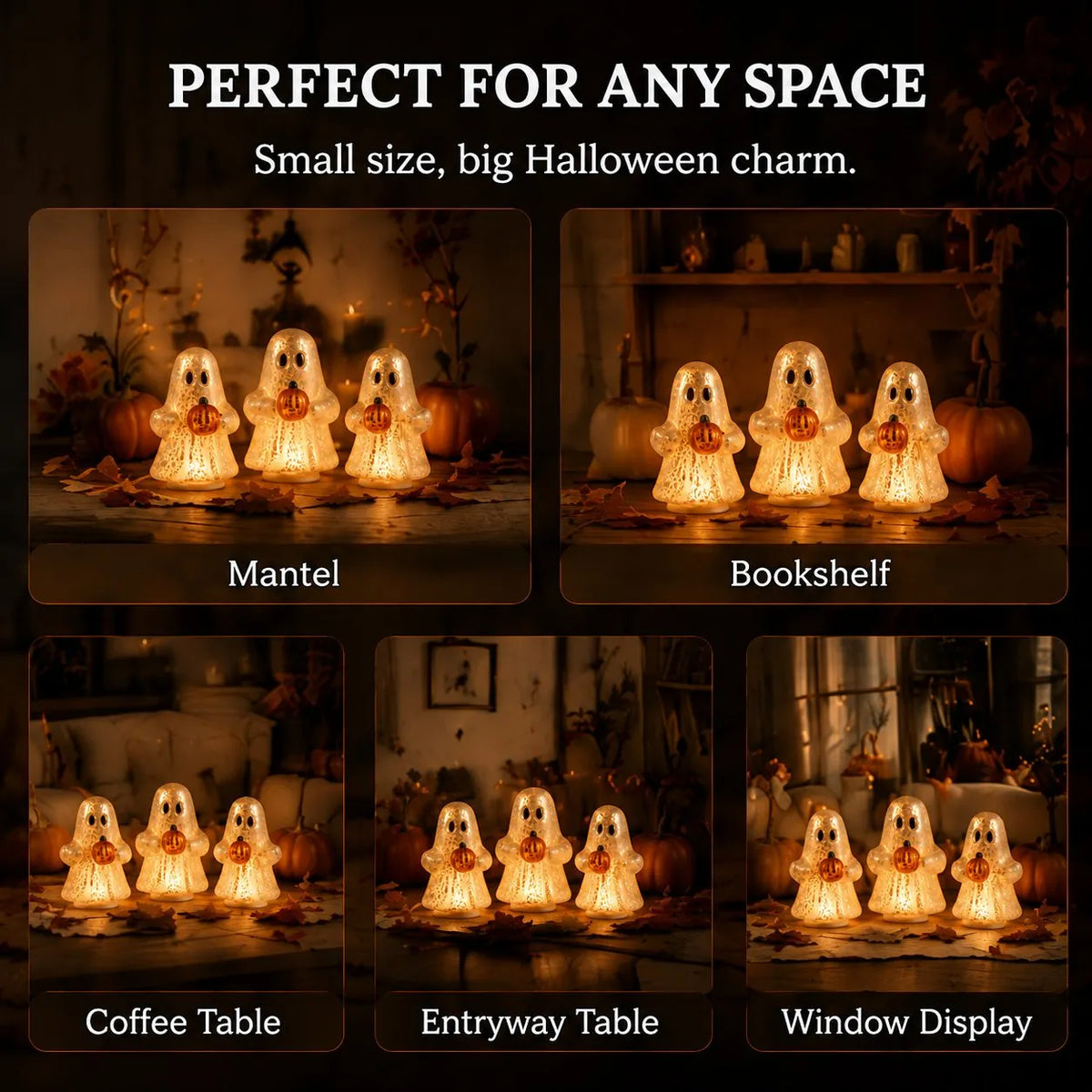 👻Glowing Ghost Set (3 pieces)