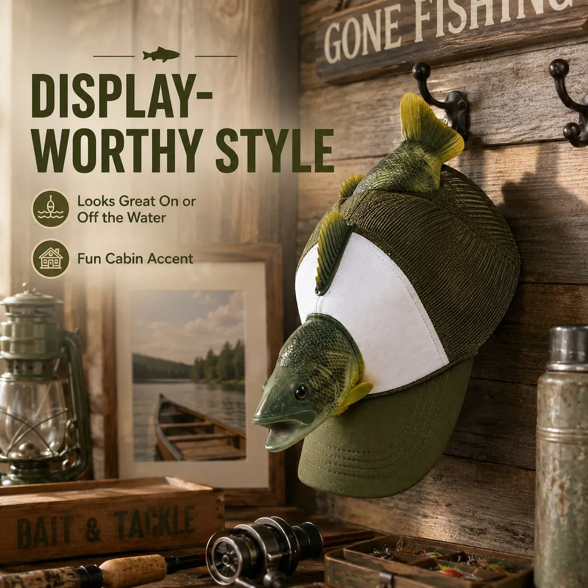 ✨Outdoor Fishing Hat for Avid Fishermen🎣