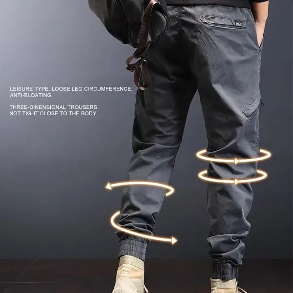 Retro Multi-Pocket Casual Pants For Men (Buy 2 free shipping)