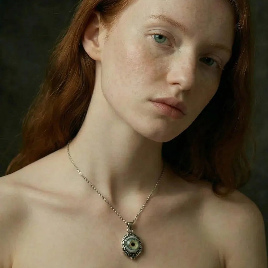 🖤👁️The Gaze · Keepsake Locket