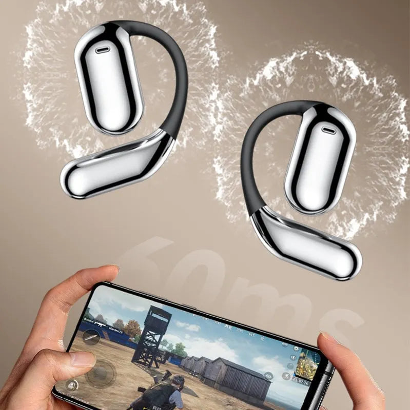 🔥HOT SALE 60% OFF🔥Erazer True Wireless Open Ear Earbuds Bluetooth 5.4