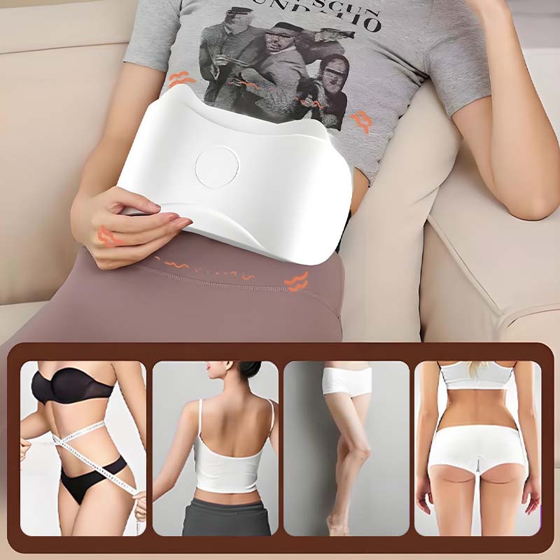 Electric Wireless Abdominal Massager